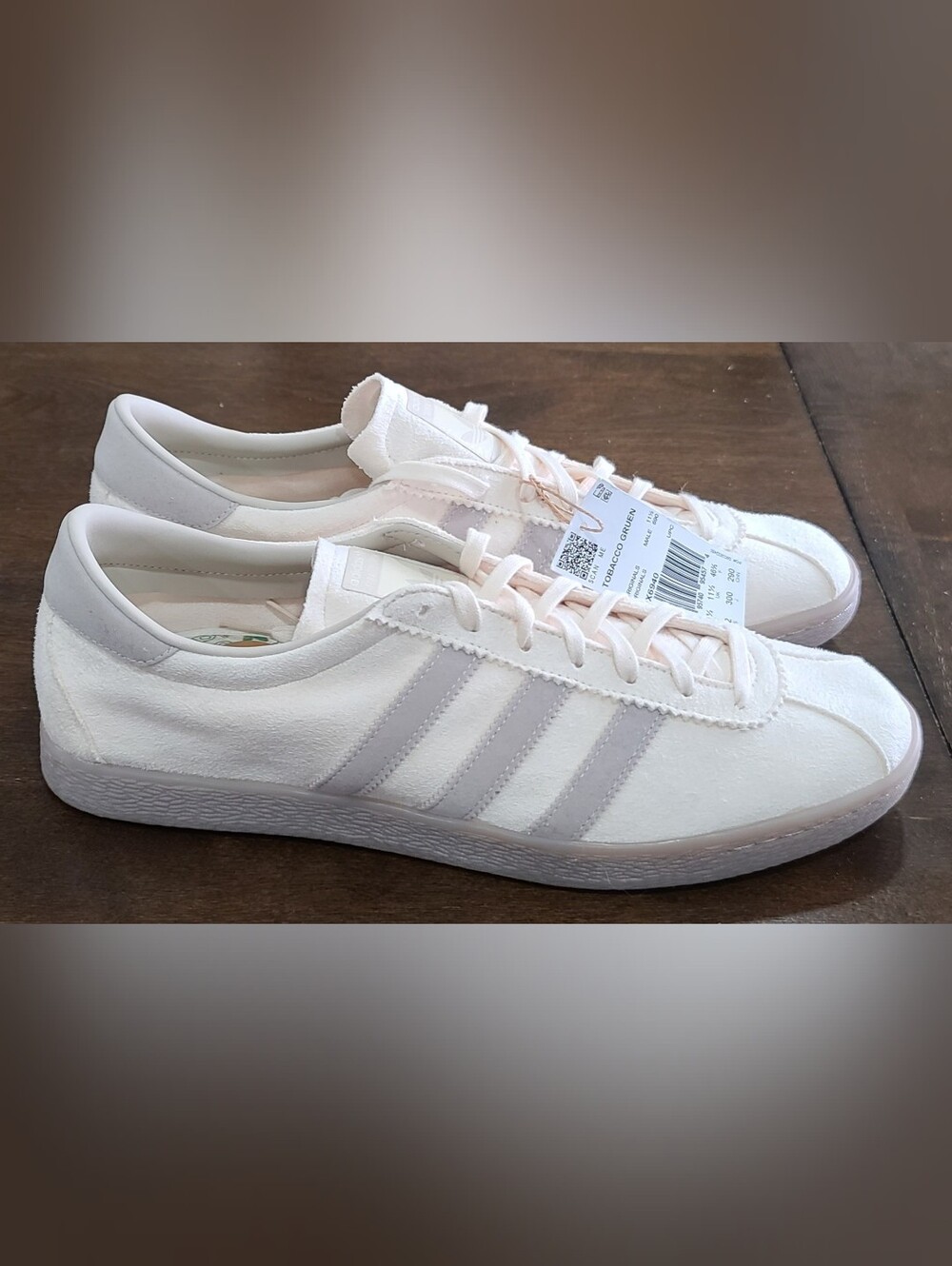 adidas Originals Tobacco Gruen "Cream Bliss" Suede Low Top GX6940 Men's